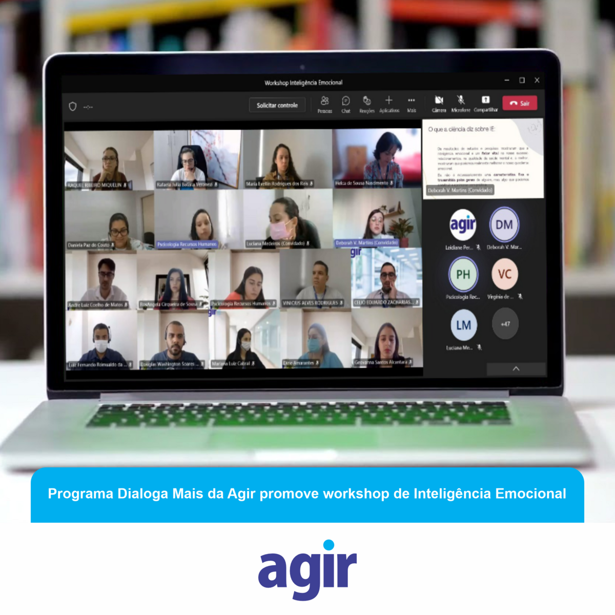 programa-dialoga-mais-da-agir-promove-workshop-de-inteligencia-emocional